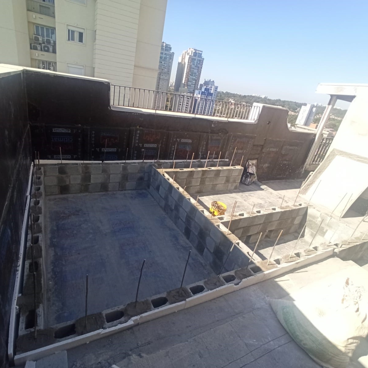 1 Execução piscina