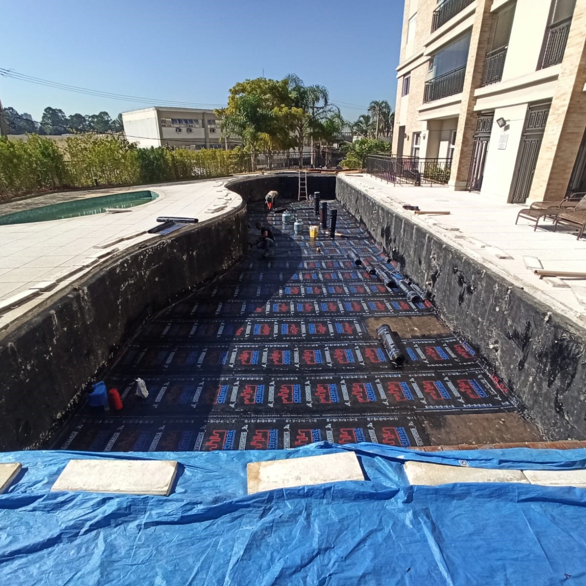 2 Execução de uma nova impermeabilização