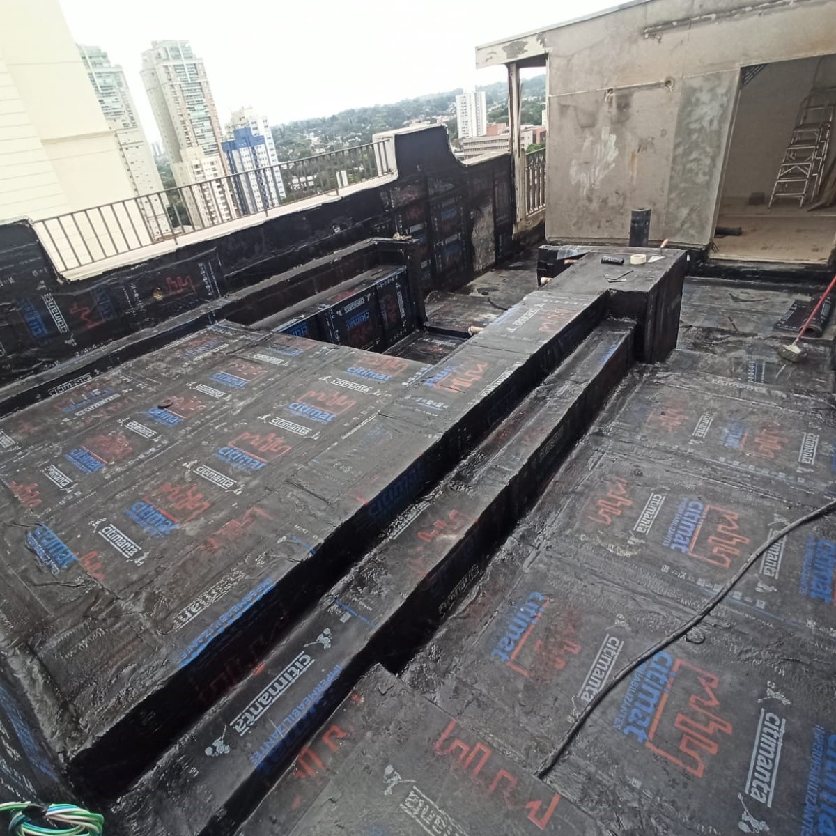 2 - Impermeabilização concluída