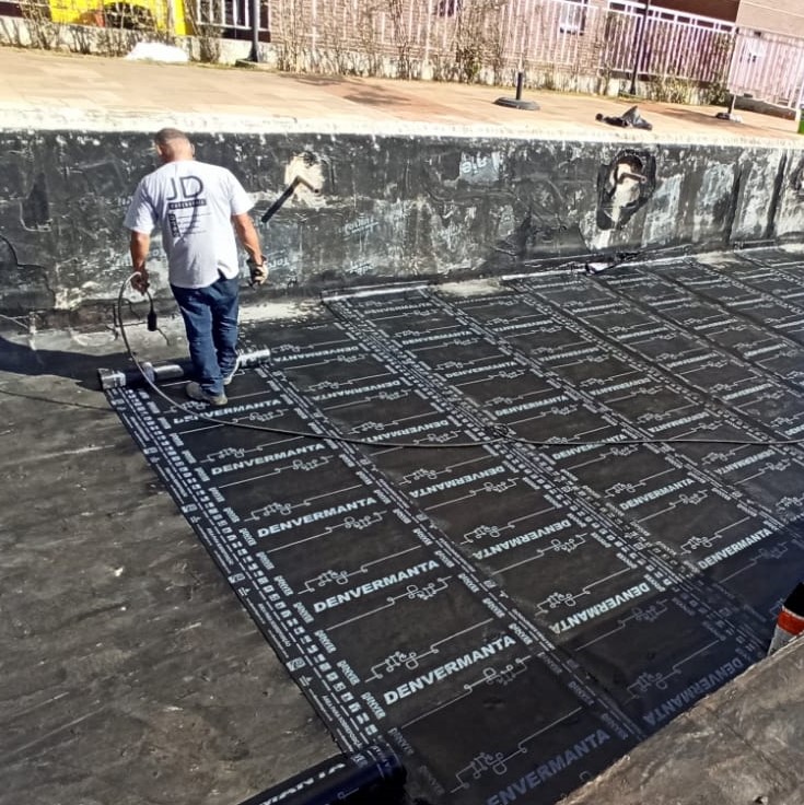 5 - Início Impermeabilização