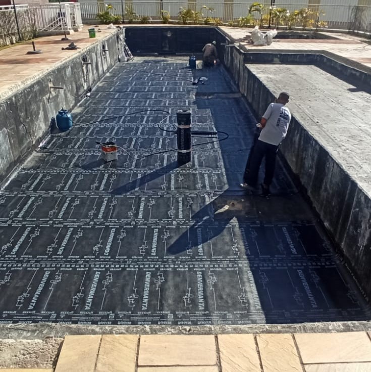 6 - Executando impermeabilização