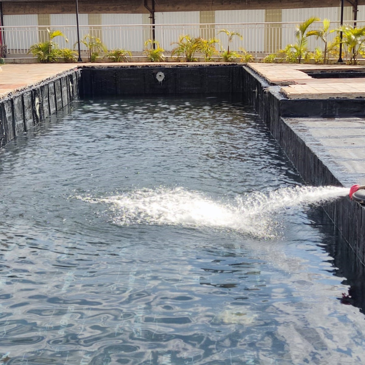 8 - Teste de estanqueidade