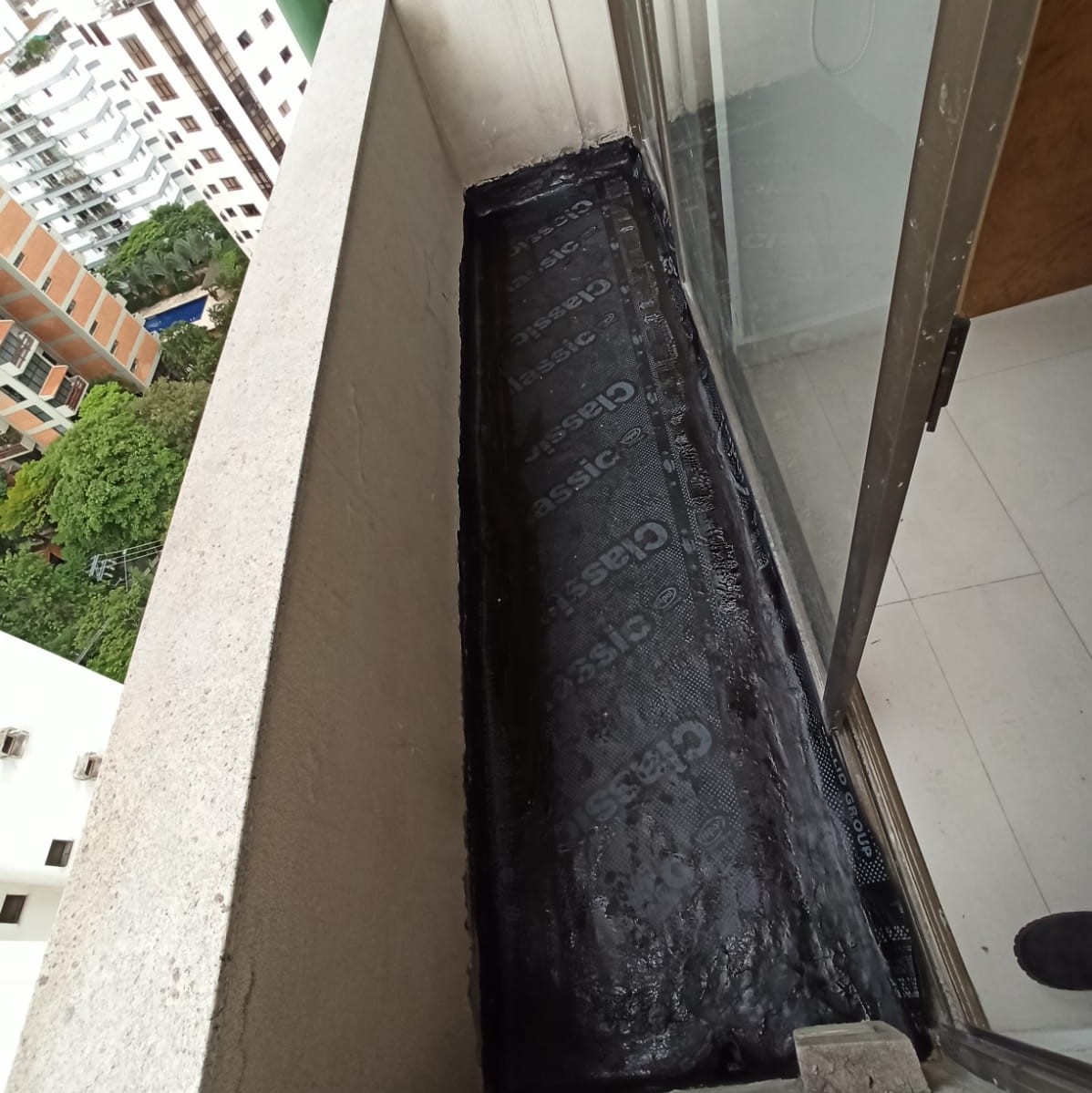 Impermeabilização terraço 2