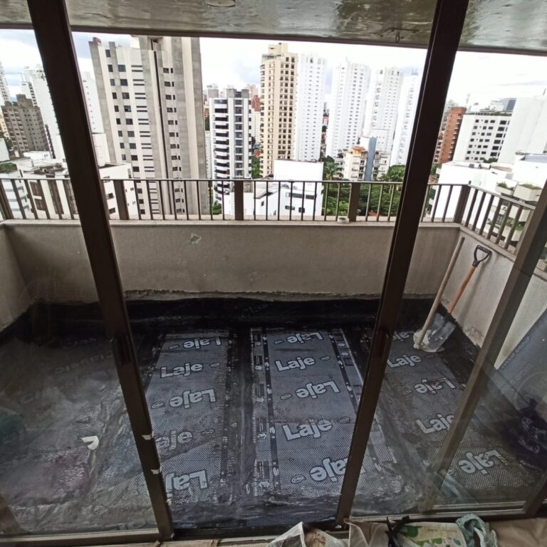 Terraço em Morumbi, impermeabilização JD Engenharia