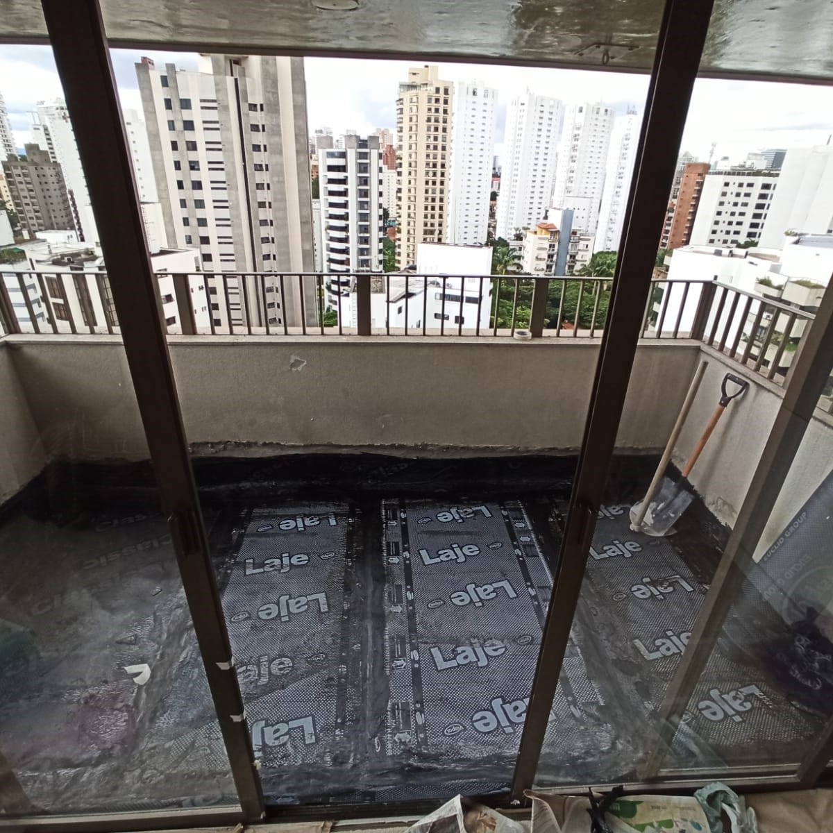 Impermeabilização terraço 3