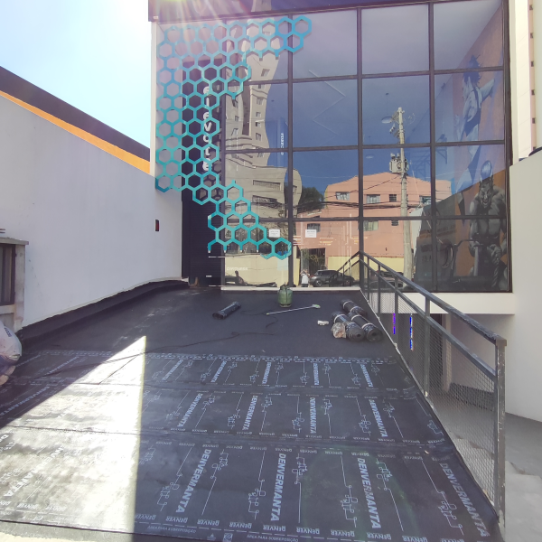 ACADEMIA ELEVATE - RAMPA DE ACESSO 2